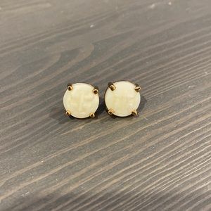 Tory Burch Pearl Earrings
